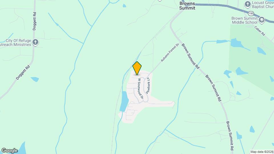 211 Hickory Ct Map and Location Details