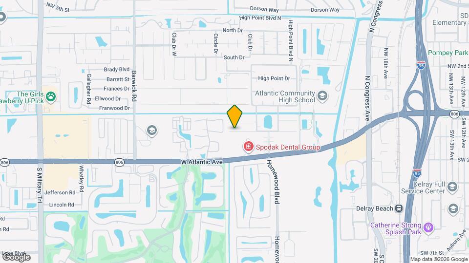 212 High Point Blvd Map and Location Details