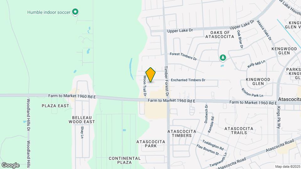 5215 Green Timbers Dr Mapa y Detalles de la Ubicación