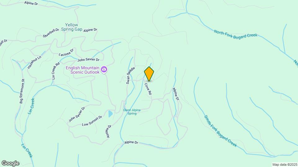 1081 Cove Rd Map and Location Details