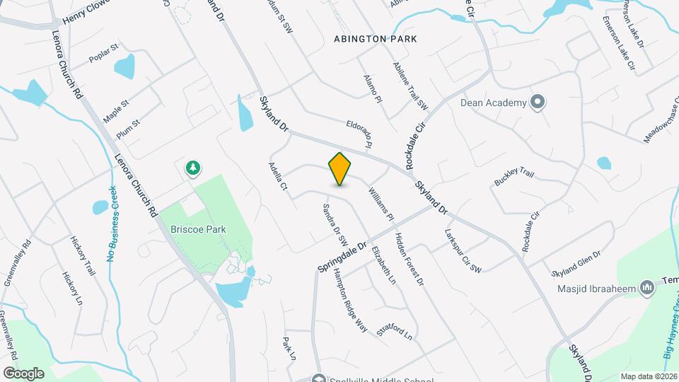 2906 Elizabeth Ln Mapa y Detalles de la Ubicación