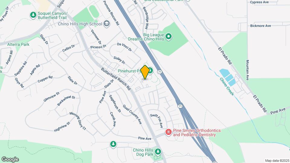 5701 Park Dr Map and Location Details