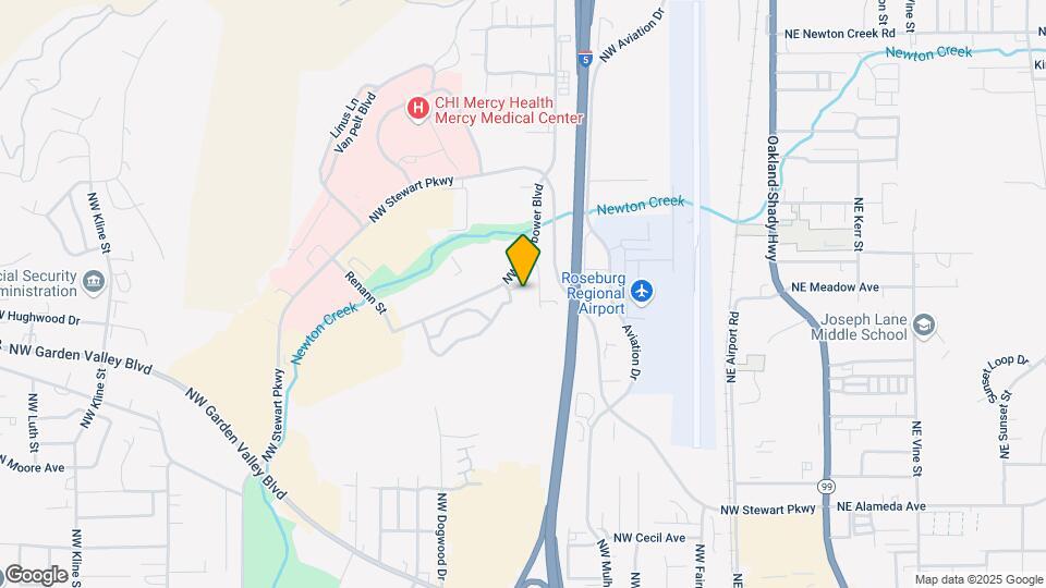 Meadow Creek Retirement Center Map and Location Details