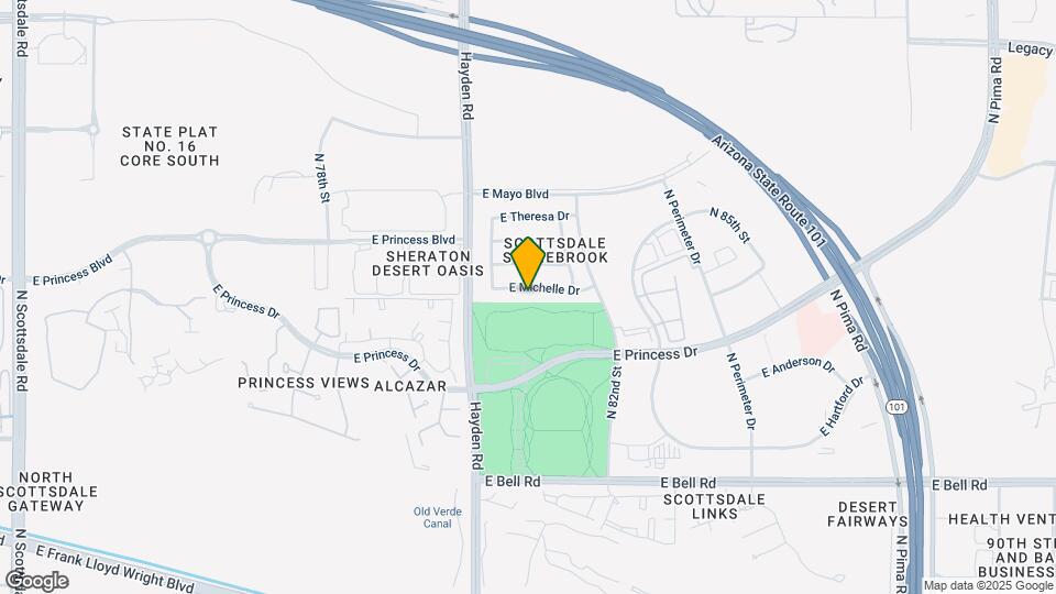 8089 E Michelle Dr Mapa y Detalles de la Ubicación