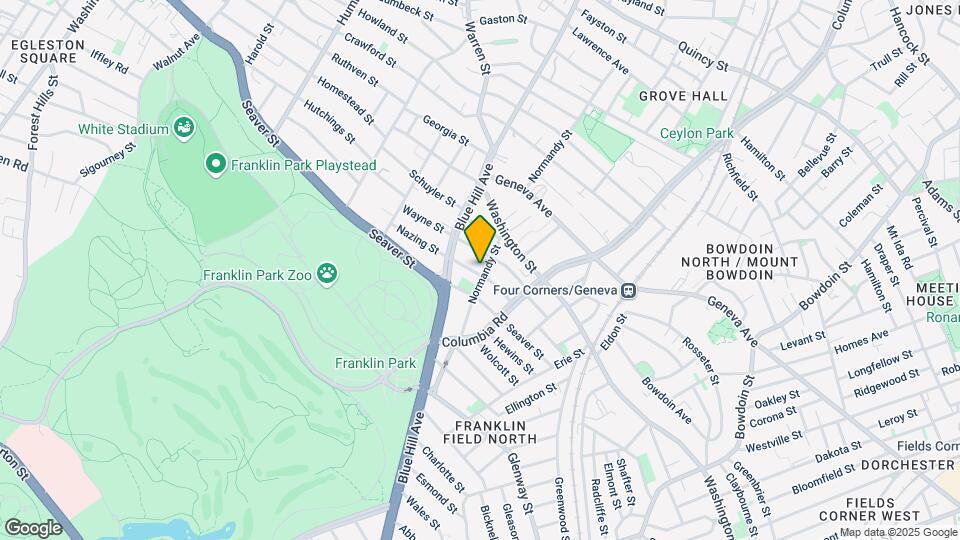 39 Pasadena Rd Mapa y Detalles de la Ubicación