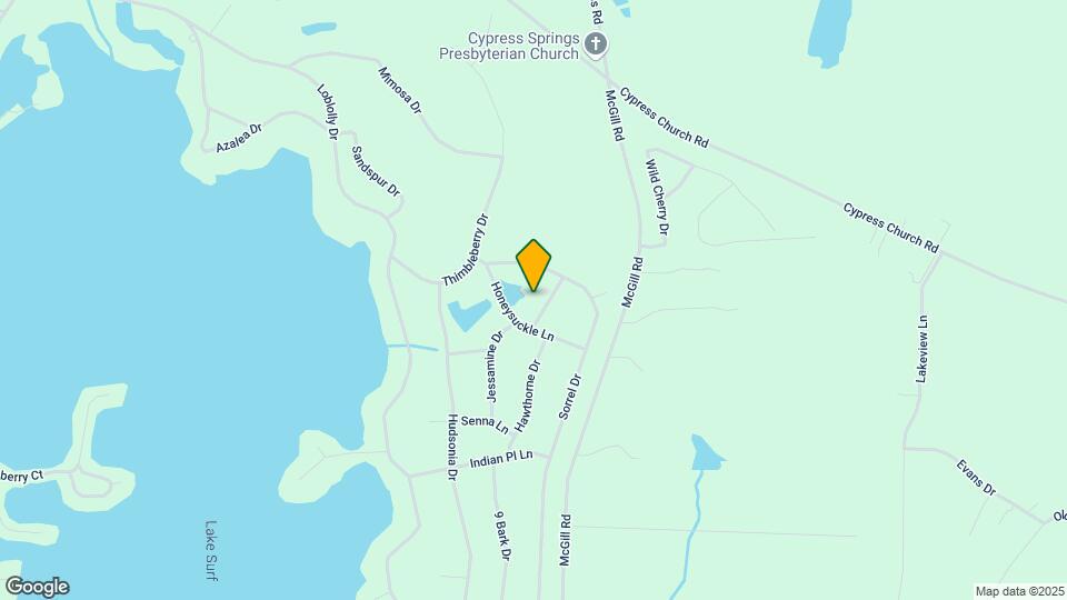 806 Sumac Ln Map and Location Details