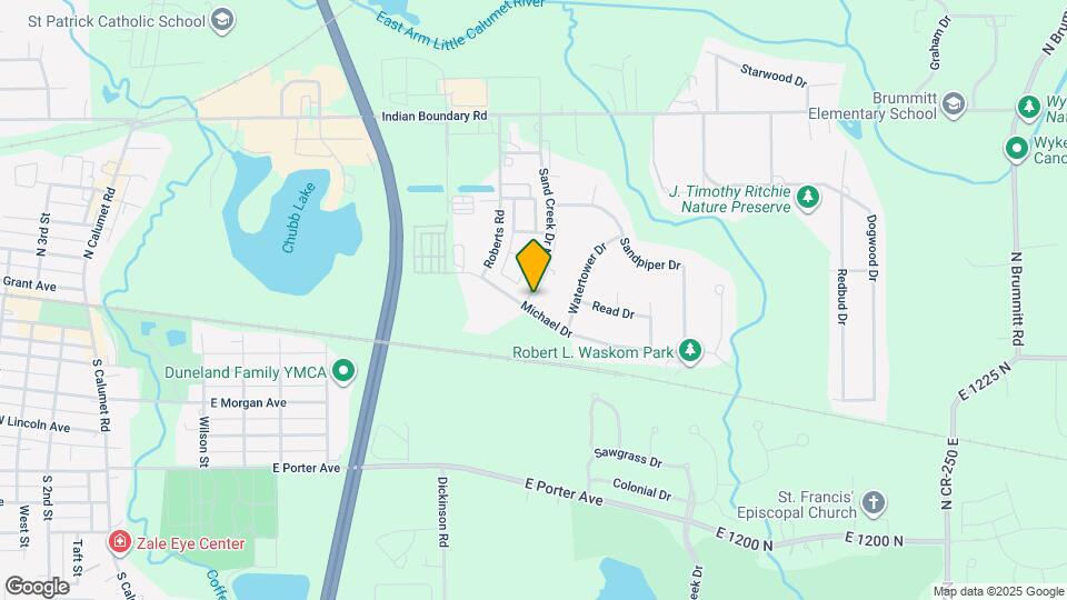 323 Sand Creek Dr N Map and Location Details