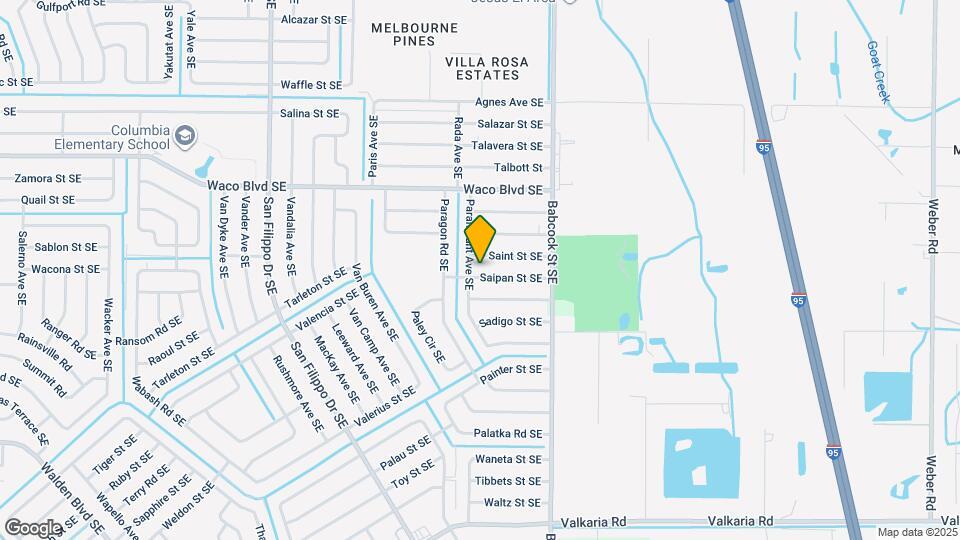 1611 Saipan St SE Map and Location Details