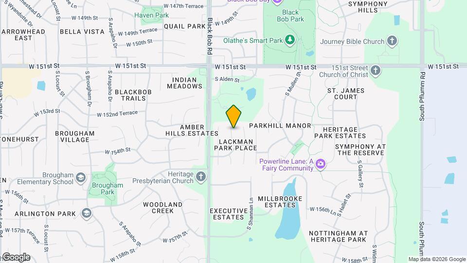 15367 S Darnell St Map and Location Details