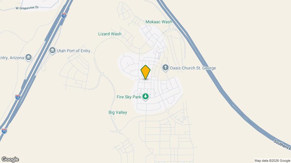 767 W Scarlet Hill Dr Map and Location Details