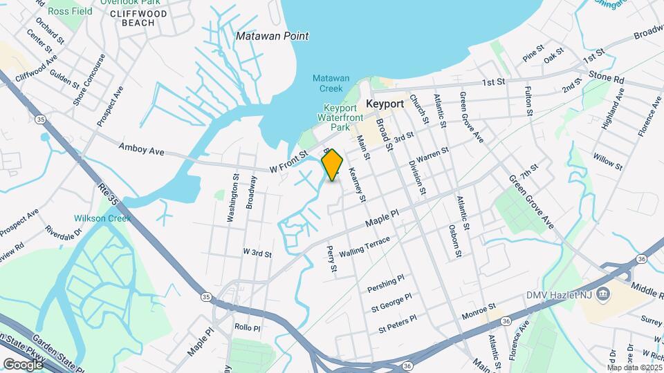 Oyster Bay Apartments Map and Location Details