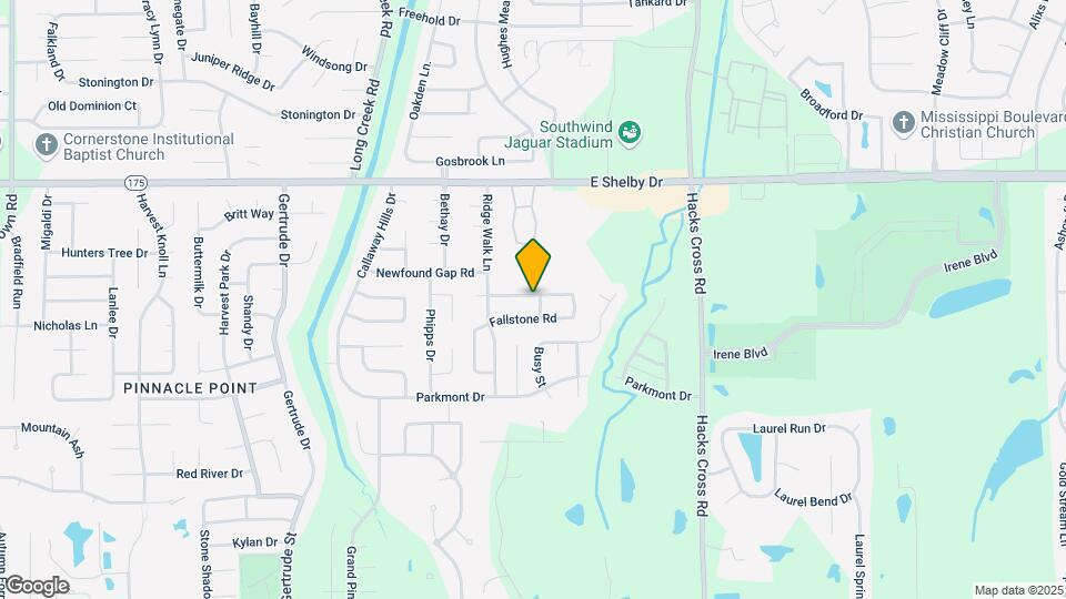 4829 Quarry Rd Map and Location Details