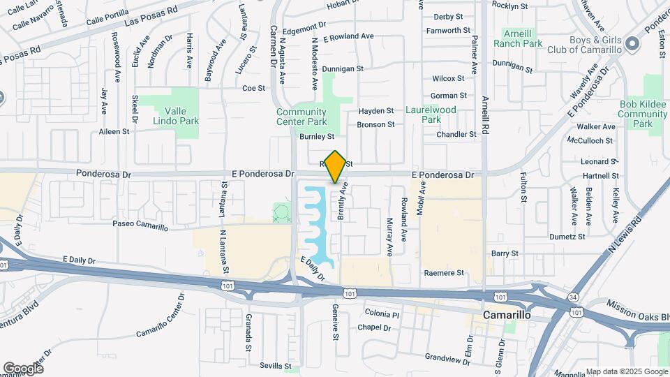 630 Chapala Dr Map and Location Details