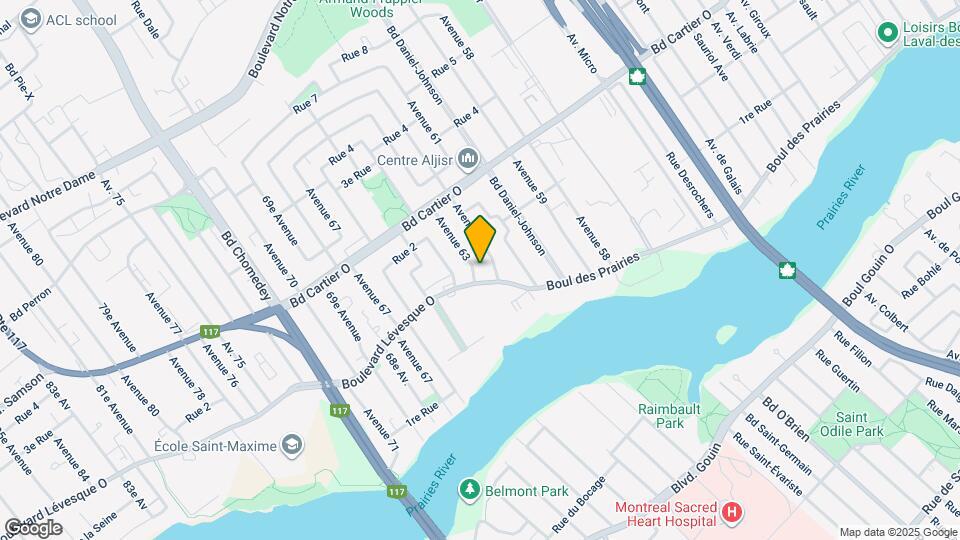 215 63E Av Map and Location Details