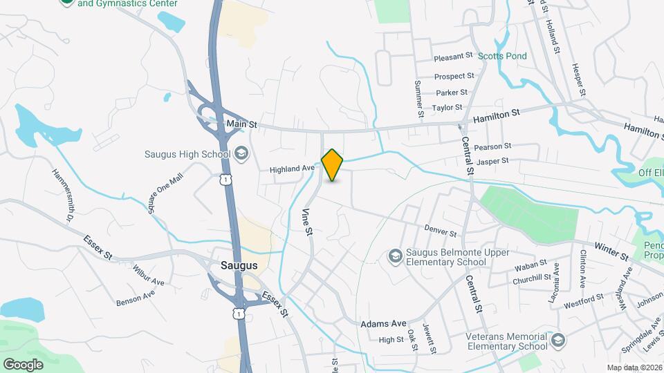 38 Vine St Map and Location Details