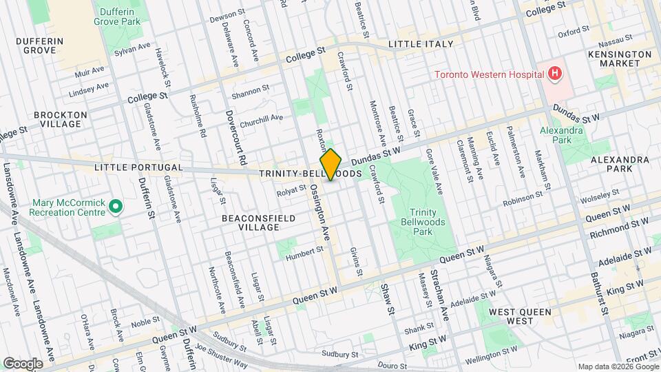 38 Halton St Map and Location Details