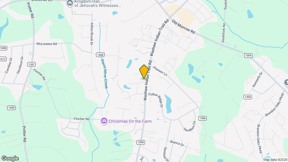 1018 Forest Way Ct Map and Location Details