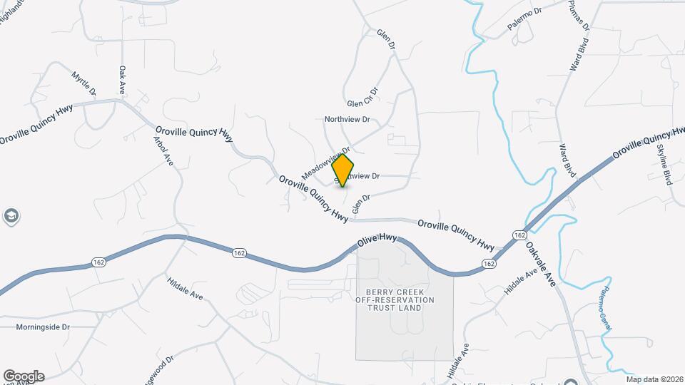 28 Westwood Way Map and Location Details