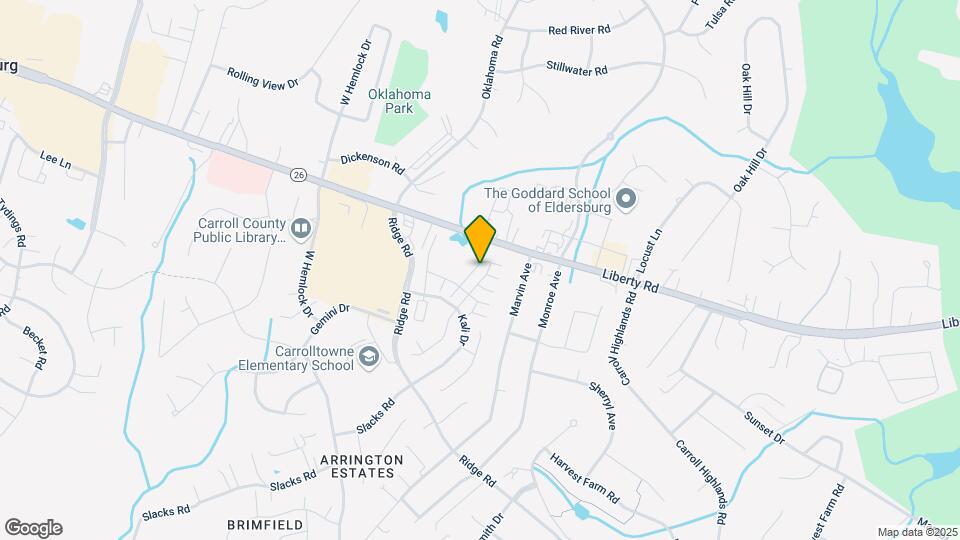 1821 Cassandra Dr Map and Location Details