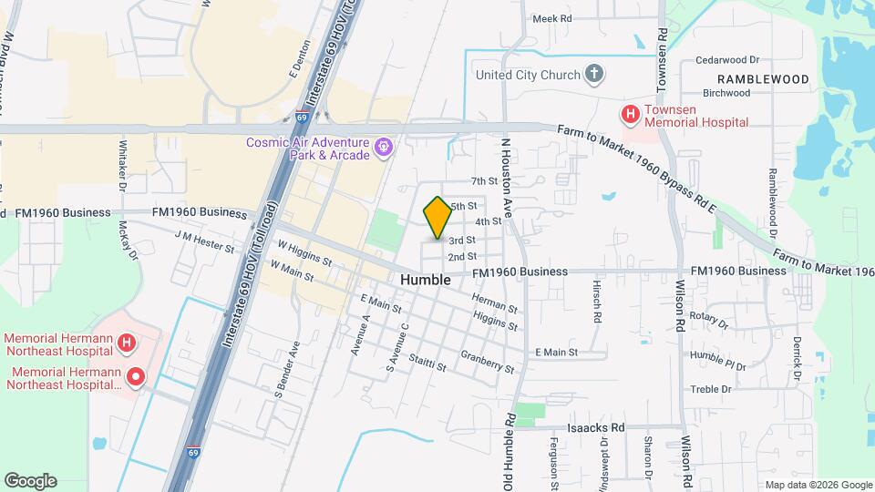 418 3rd St Map and Location Details