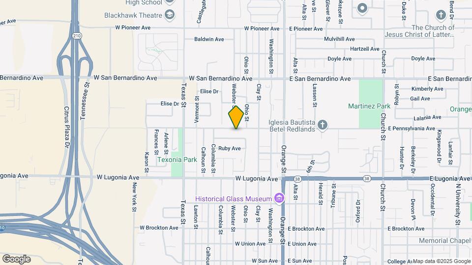 315 W Pennsylvania Ave Map and Location Details