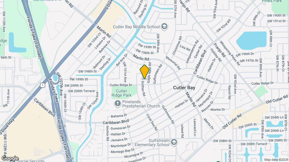 19921 Dothan Rd Map and Location Details
