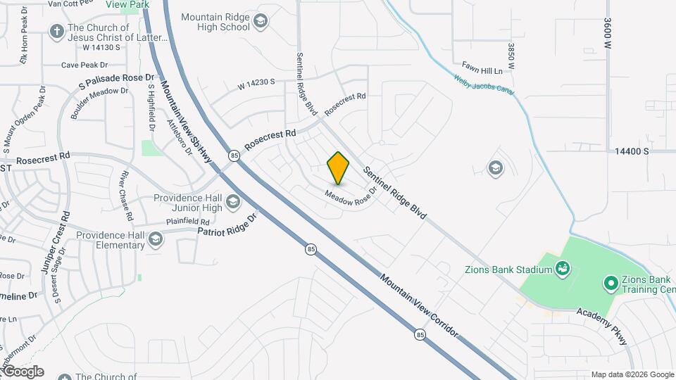 14506 S Ronan Ln Map and Location Details
