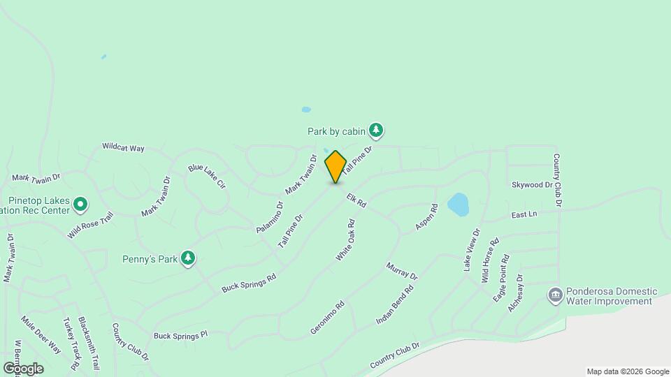 7507 Tall Pine Dr Map and Location Details