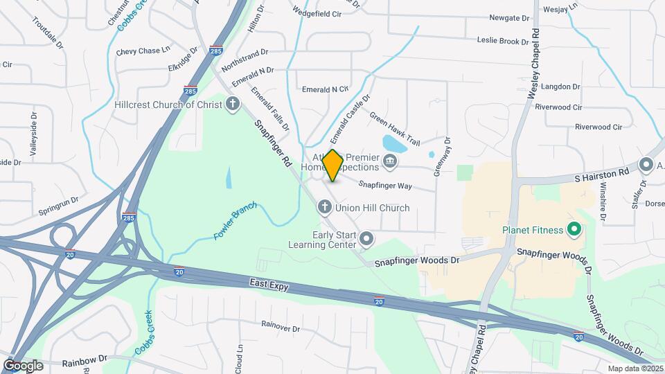 2390 Tiffany Pl Map and Location Details