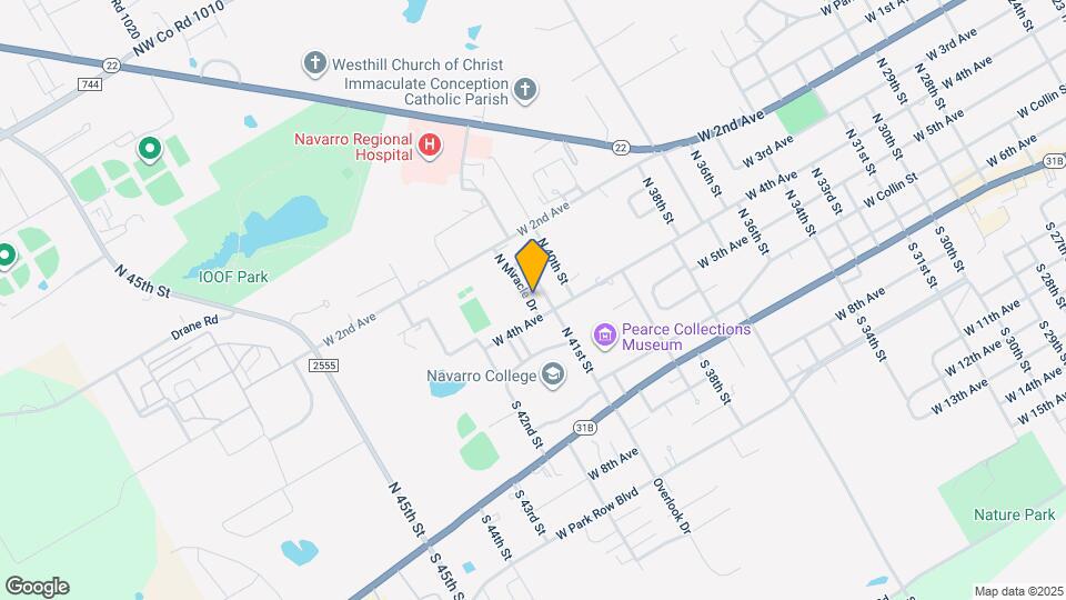 Williamsburg Apartments and Nearby Corsicana Apartments For Rent