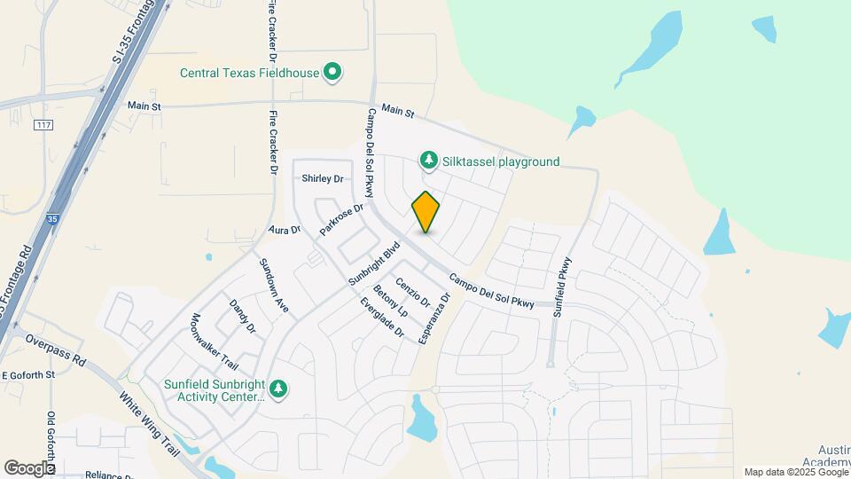 302 Eves Necklace Dr. Map and Location Details