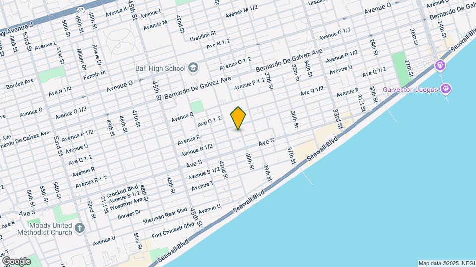 4006 Avenue R 1/2 Map and Location Details