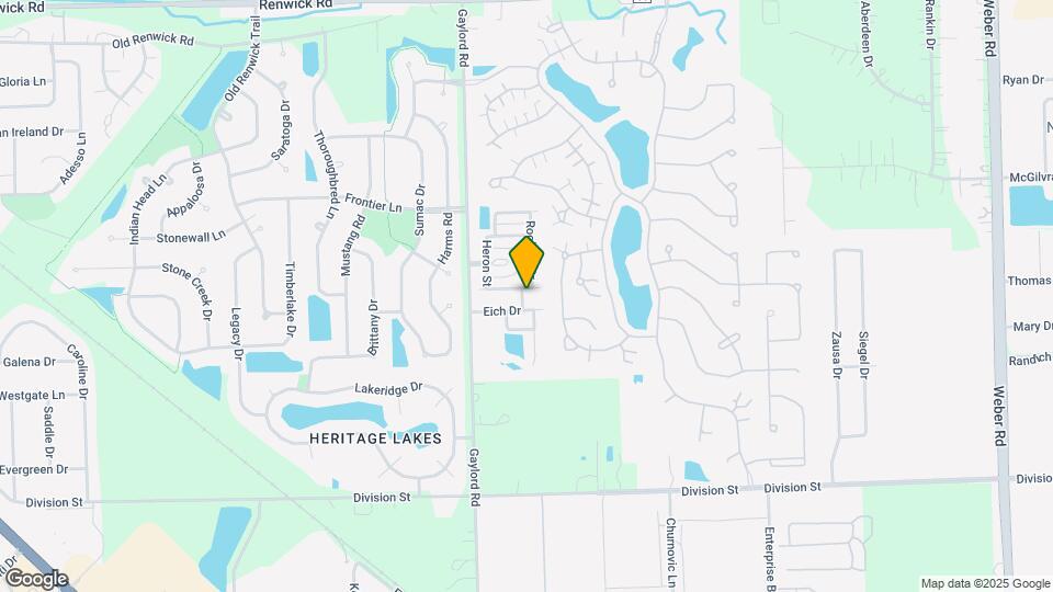 21519 Cormorant St Map and Location Details