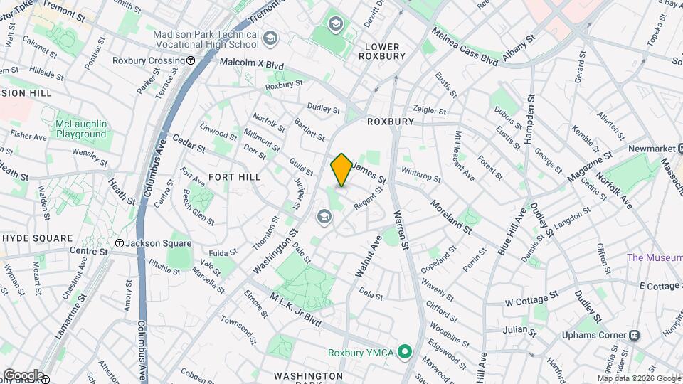 42 Alpine St Map and Location Details