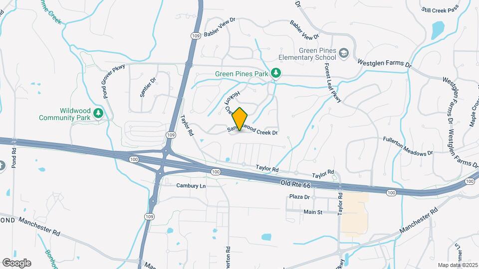 2403 Sandalwood Creek Ct Map and Location Details