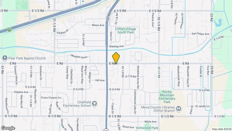 499 Coronado Ct Map and Location Details