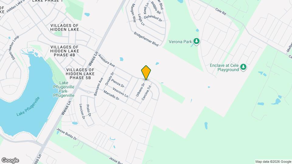 18521 Urbano Dr Map and Location Details