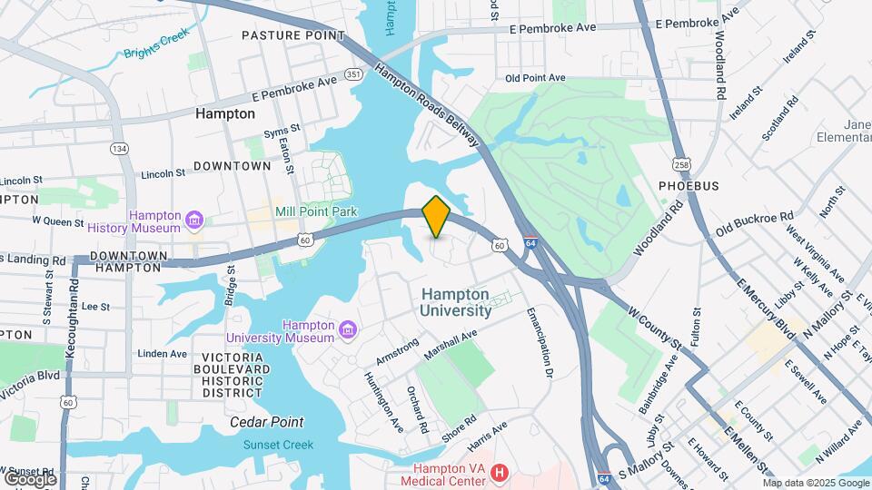 Hampton Harbor Map and Location Details