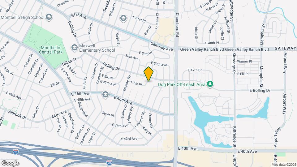 4782 Fontana Ct Map and Location Details