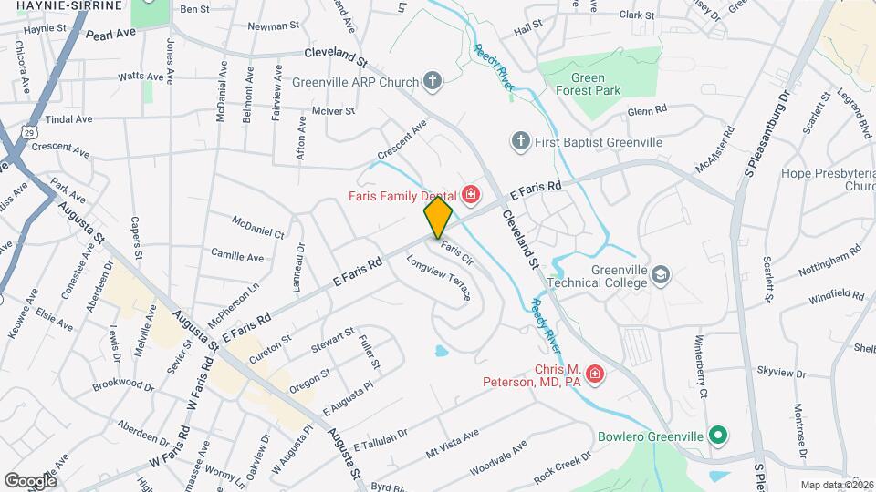 14 Faris Cir Map and Location Details