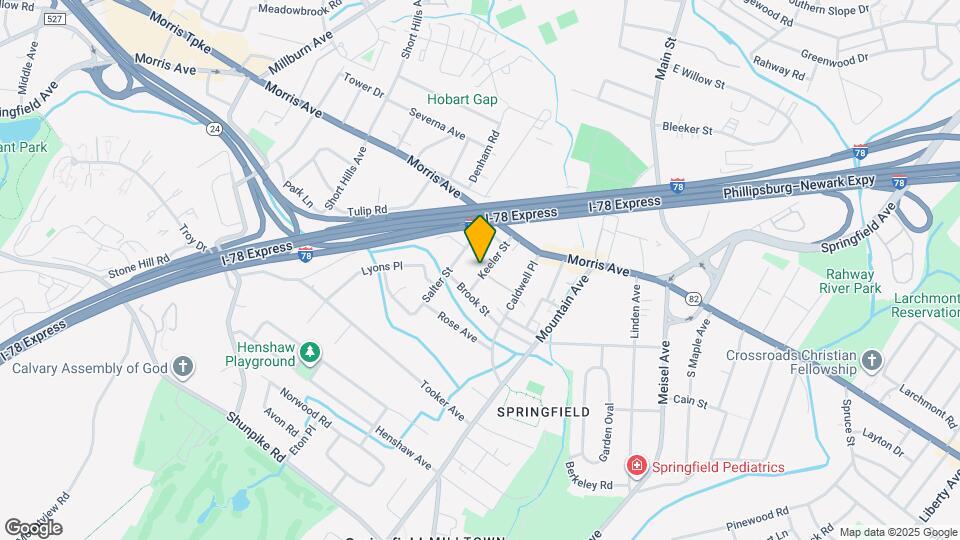 42 Keeler St Map and Location Details