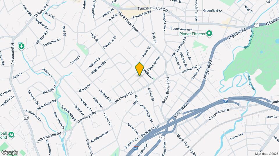 258 Rakoczy Ave, Unit 2flr Map and Location Details