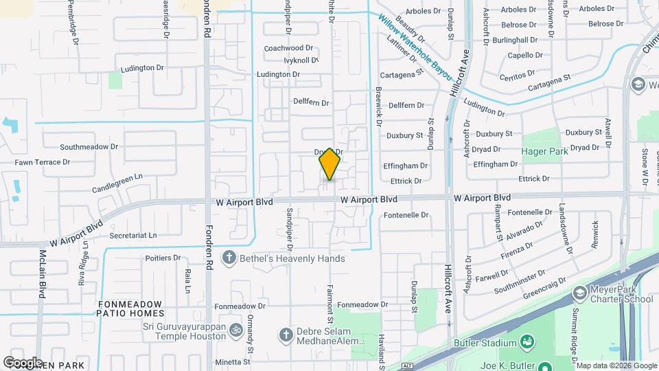 12244 Bob White Dr Map and Location Details