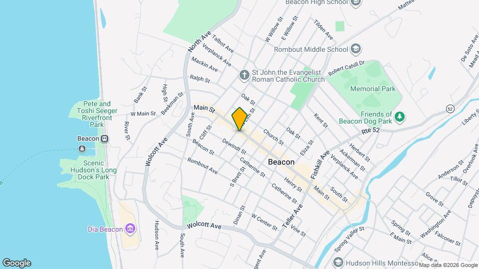 249 Main St Map and Location Details