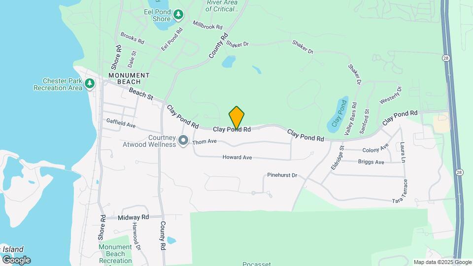 70 Clay Pond Rd Map and Location Details