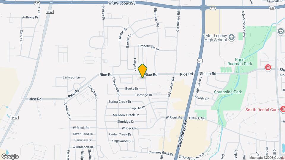 Asher Point Map and Location Details