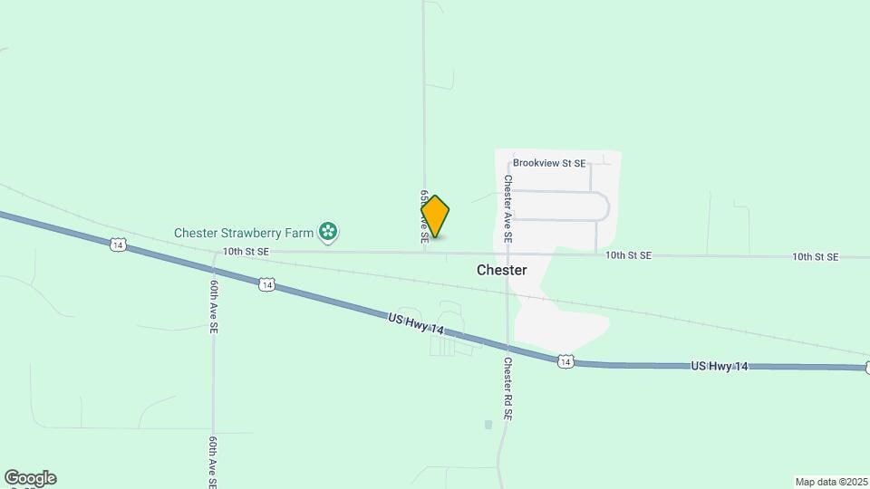 6505 10th St SE, Unit 2 Map and Location Details