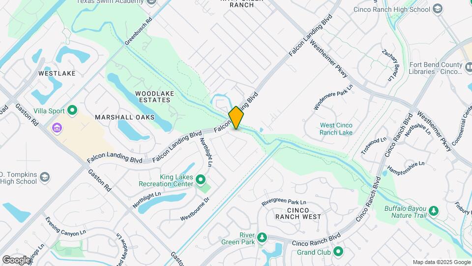 4519 Malden Motte Drive Map and Location Details