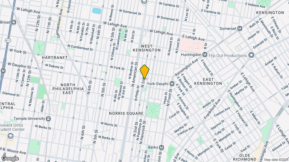 2323 N 2nd St Mapa y Detalles de la Ubicación