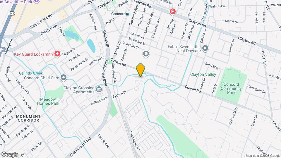 1400 Trailside Cir Map and Location Details